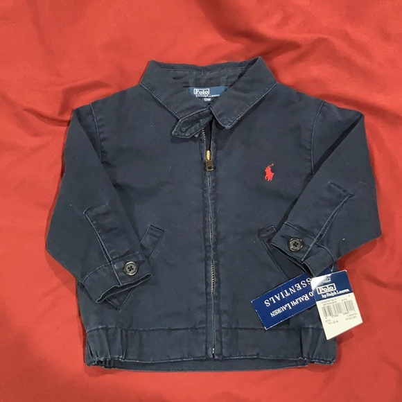 ๐Host Pick๐ Baby Boys Polo Ralph Lauren Jacket